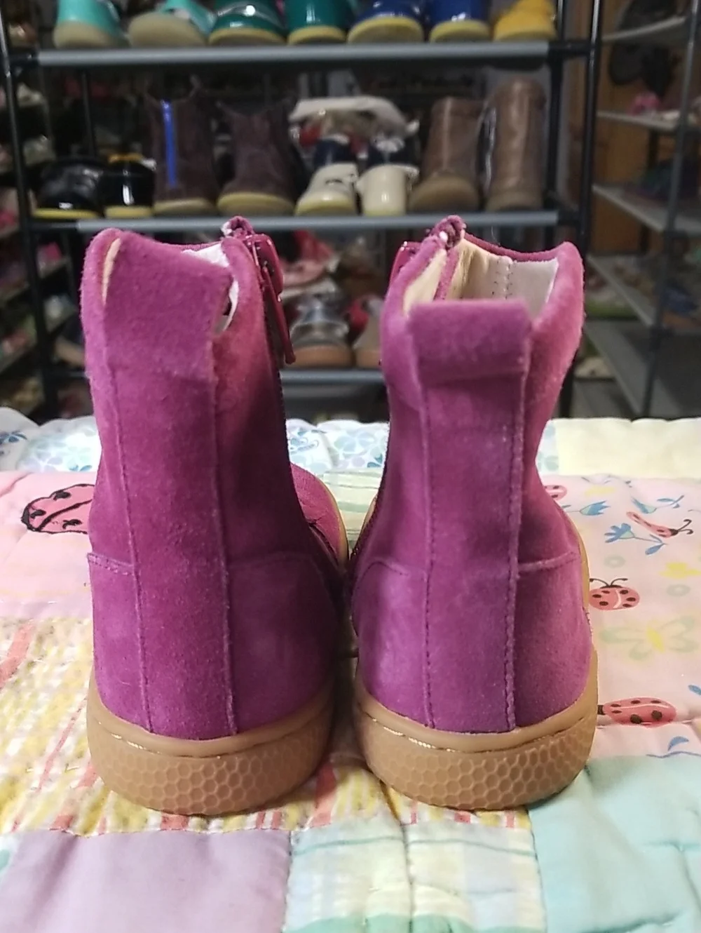 Livie & Luca suede ankle